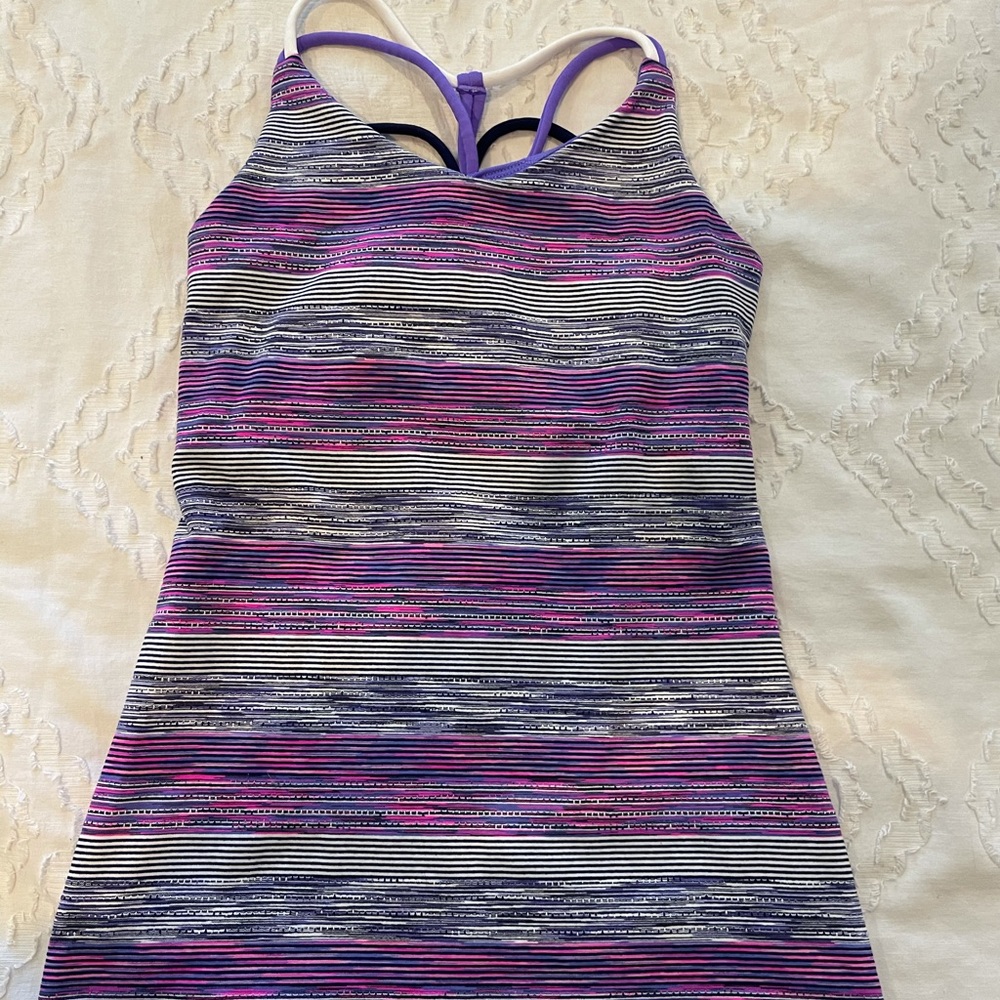 Ivivva tank top, used 1 time!